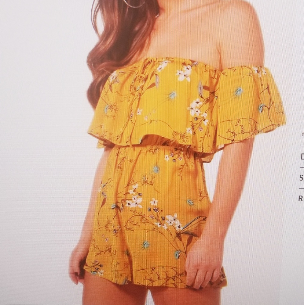 Boohoo one piece jumper